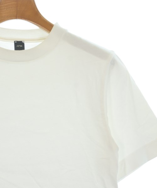 ATON（エイトン）Tシャツ・カットソー 白 サイズ:00(XXS位) レディース/2200621410167