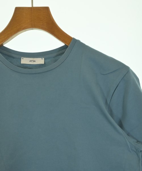 ATON（エイトン）Tシャツ・カットソー 青 サイズ:01(S位) レディース/2200619913038