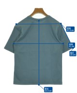ATON（エイトン）Tシャツ・カットソー 青 サイズ:01(S位) レディース/2200619913038