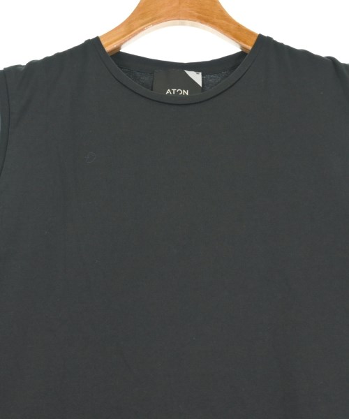 ATON（エイトン）ワンピース 黒 サイズ:02(S位) レディース/2200621784213