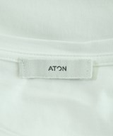 ATON（エイトン）Tシャツ・カットソー 白 サイズ:2(M位) レディース/2200623379066