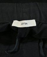 ATON（エイトン）カーゴパンツ 黒 サイズ:06(XXXL位) メンズ/2200636280311