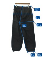 ATON（エイトン）カーゴパンツ 黒 サイズ:06(XXXL位) メンズ/2200636280311