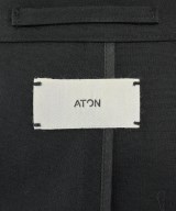 ATON（エイトン）テーラードジャケット 黒 サイズ:06(XXL位) メンズ/2200636280335