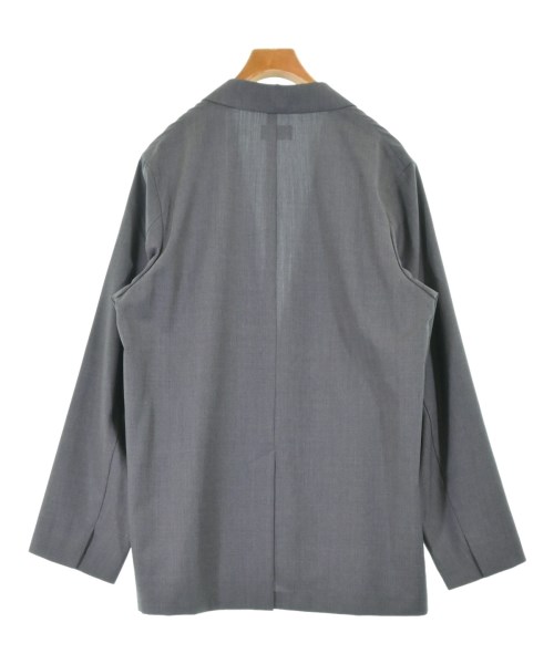 ATON（エイトン）テーラードジャケット グレー サイズ:06(XXL位) メンズ/2200636280366