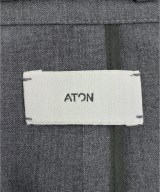 ATON（エイトン）テーラードジャケット グレー サイズ:06(XXL位) メンズ/2200636280366