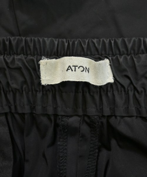 ATON（エイトン）ショートパンツ 黒 サイズ:06(XXXL位) メンズ/2200636280588