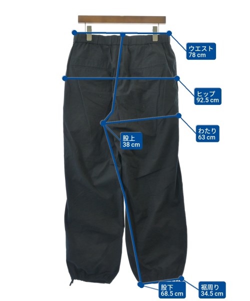 ATON（エイトン）その他 紺 サイズ:06(XXXL位) メンズ/2200636280595