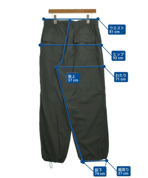 ATON（エイトン）その他 グレー サイズ:06(L位) メンズ/2200636280632