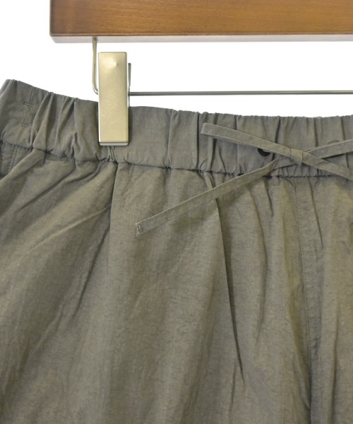 ATON（エイトン）ショートパンツ グレー サイズ:06(XXXL位) メンズ/2200636280656