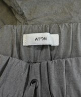 ATON（エイトン）ショートパンツ グレー サイズ:06(XXXL位) メンズ/2200636280656