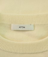 ATON（エイトン）ニット・セーター 白 サイズ:6(XXL位) メンズ/2200636280663