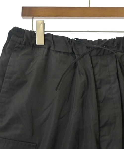ATON（エイトン）ショートパンツ 黒 サイズ:06(XXXL位) メンズ/2200636280687