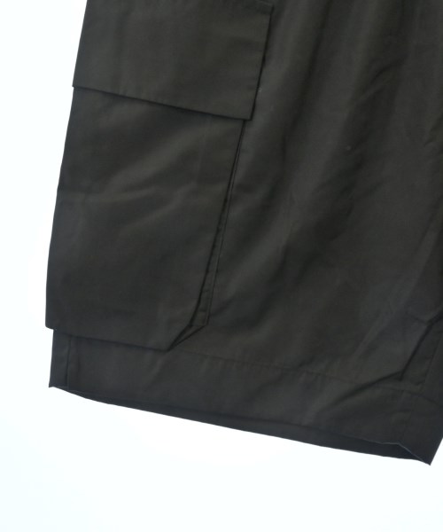 ATON（エイトン）ショートパンツ 黒 サイズ:06(XXXL位) メンズ/2200636280687