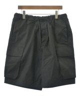 ATON（エイトン）ショートパンツ 黒 サイズ:06(XXXL位) メンズ/2200636280687