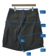 ATON（エイトン）ショートパンツ 黒 サイズ:06(XXXL位) メンズ/2200636280687