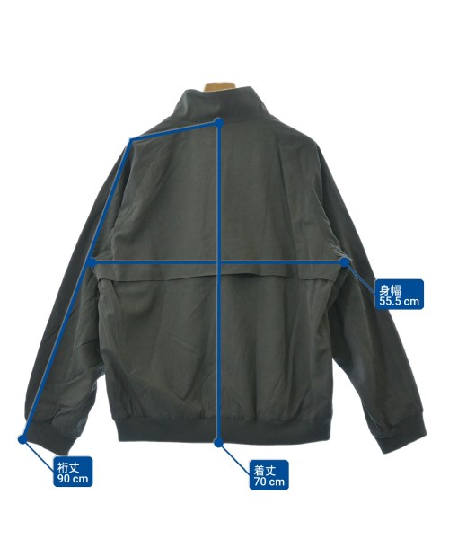 ATON（エイトン）ミリタリーブルゾン カーキ サイズ:06(XXXL位) メンズ/2200636280694