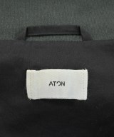 ATON（エイトン）ミリタリーブルゾン カーキ サイズ:06(XXXL位) メンズ/2200636280694