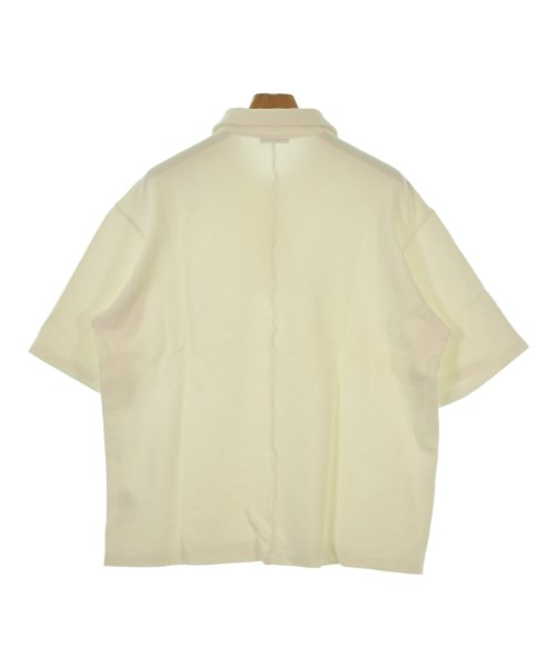 ATON（エイトン）ポロシャツ 白 サイズ:06(XXL位) メンズ/2200636280731