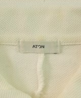 ATON（エイトン）ポロシャツ 白 サイズ:06(XXL位) メンズ/2200636280731