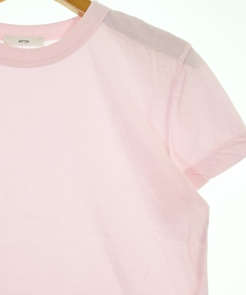 ATON（エイトン）Tシャツ・カットソー ピンク サイズ:2(M位) レディース/2200631575092
