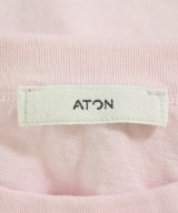ATON（エイトン）Tシャツ・カットソー ピンク サイズ:2(M位) レディース/2200631575092