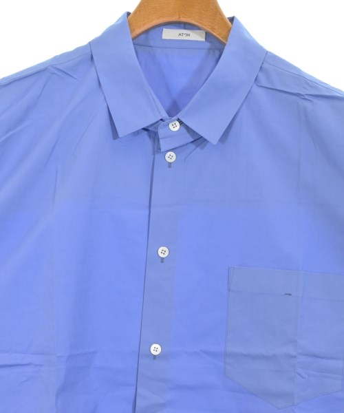 ATON（エイトン）カジュアルシャツ 青 サイズ:06(L位) メンズ/2200638807035