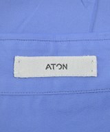 ATON（エイトン）カジュアルシャツ 青 サイズ:06(L位) メンズ/2200638807035