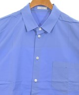 ATON（エイトン）カジュアルシャツ 青 サイズ:06(L位) メンズ/2200638807035