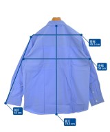 ATON（エイトン）カジュアルシャツ 青 サイズ:06(L位) メンズ/2200638807035