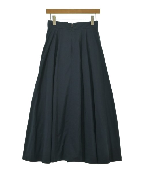 ATON（エイトン）ロング・マキシ丈スカート 紺 サイズ:2(M位) レディース/2200638890020