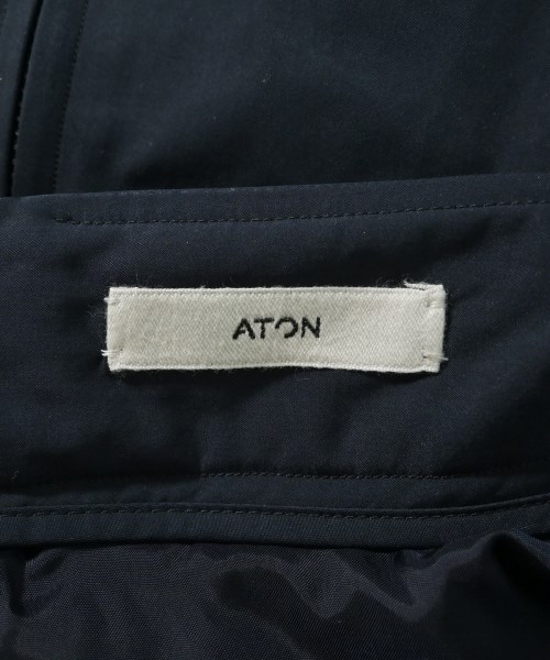 ATON（エイトン）ロング・マキシ丈スカート 紺 サイズ:2(M位) レディース/2200638890020