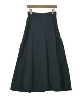ATON（エイトン）ロング・マキシ丈スカート 紺 サイズ:2(M位) レディース/2200638890020
