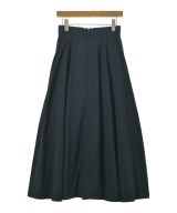 ATON（エイトン）ロング・マキシ丈スカート 紺 サイズ:2(M位) レディース/2200638890020