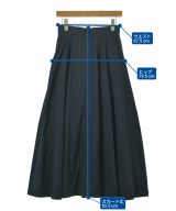 ATON（エイトン）ロング・マキシ丈スカート 紺 サイズ:2(M位) レディース/2200638890020