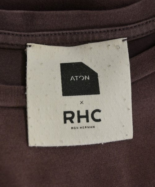 ATON（エイトン）ワンピース 茶 サイズ:2(M位) レディース/2200638983036