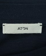 ATON（エイトン）Tシャツ・カットソー 紺 サイズ:04(XL位) メンズ/2200638991017
