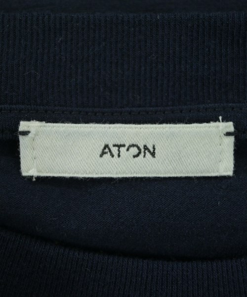 ATON（エイトン）ニット・セーター 紺 サイズ:04(XL位) メンズ/2200638991024