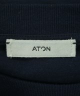 ATON（エイトン）ニット・セーター 紺 サイズ:04(XL位) メンズ/2200638991024