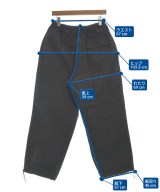 ATON（エイトン）カーゴパンツ 茶 サイズ:4(XL位) メンズ/2200622567013