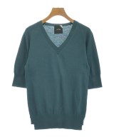 ATON（エイトン）ニット・セーター 青 サイズ:02(M位) レディース/2200630159064