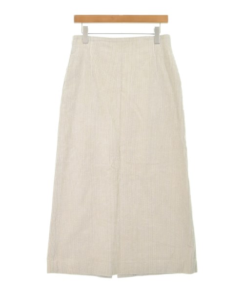 エイトン(ATON)のATON ロング・マキシ丈スカート