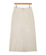 ATON（エイトン）ロング・マキシ丈スカート ベージュ サイズ:3(L位) レディース/2200639983059