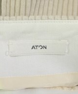 ATON（エイトン）ロング・マキシ丈スカート ベージュ サイズ:3(L位) レディース/2200639983059