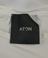 ATON（エイトン）Tシャツ・カットソー 白 サイズ:02(M位) レディース/2200640746216
