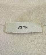 ATON（エイトン）カーディガン ベージュ サイズ:2(M位) レディース/2200627000195