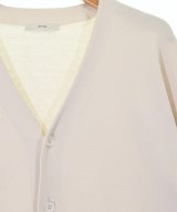 ATON（エイトン）カーディガン ベージュ サイズ:2(M位) レディース/2200627000195