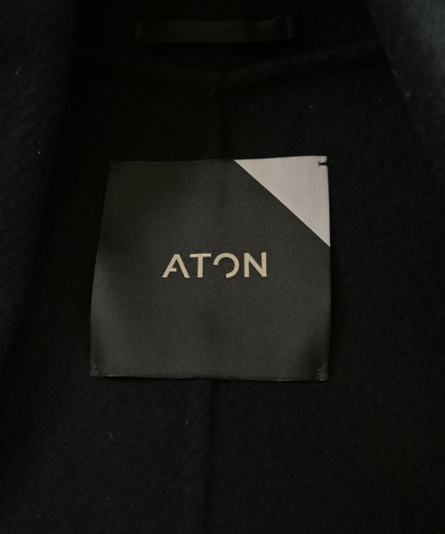 ATON（エイトン）その他 黒 サイズ:02(M位) メンズ/2200641090011