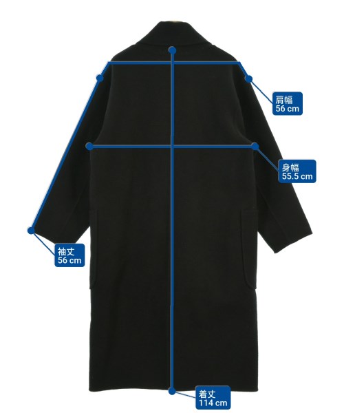 ATON（エイトン）その他 黒 サイズ:02(M位) メンズ/2200641090011