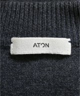 ATON（エイトン）ニット・セーター グレー サイズ:02(M位) レディース/2200630290033